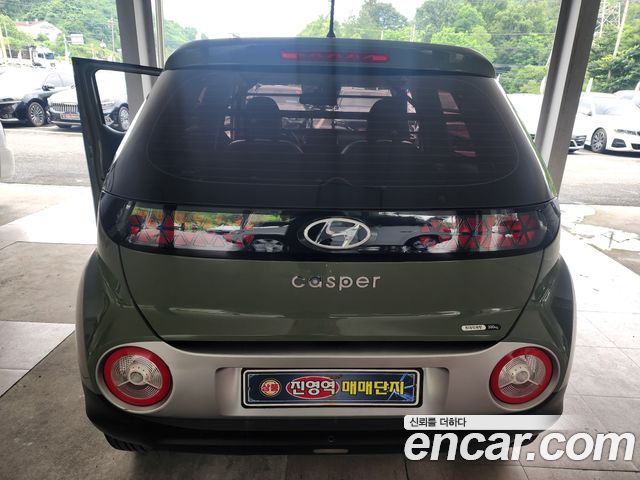 Hyundai Casper из Кореи Encar