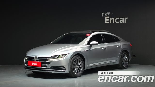 Volkswagen Arteon из Кореи Encar