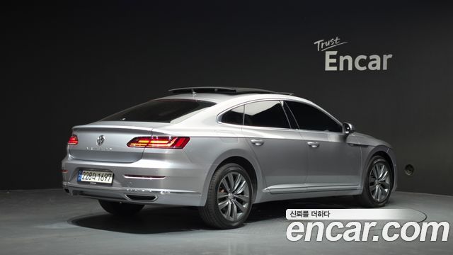 Volkswagen Arteon из Кореи Encar