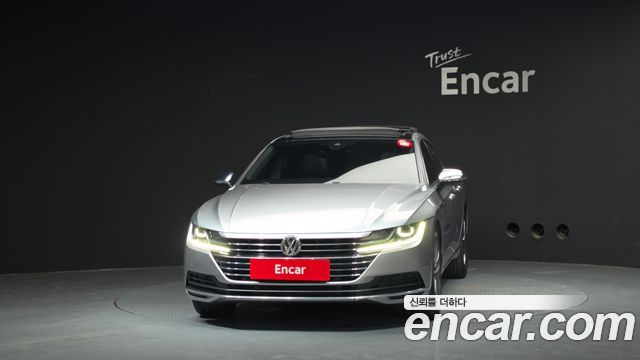 Volkswagen Arteon из Кореи Encar