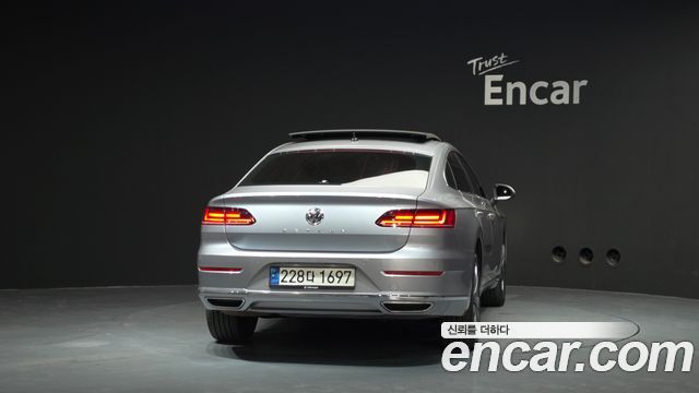 Volkswagen Arteon из Кореи Encar