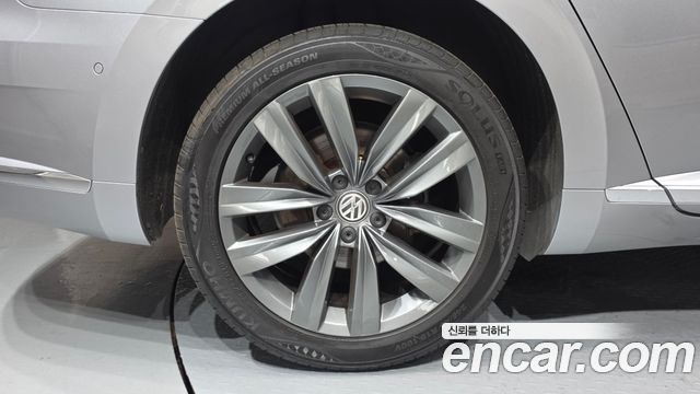 Volkswagen Arteon из Кореи Encar