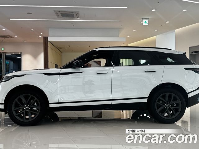 Land Rover Range Rover Velar из Кореи Encar