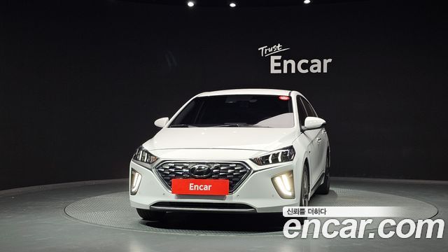 Hyundai Ioniq из Кореи Encar