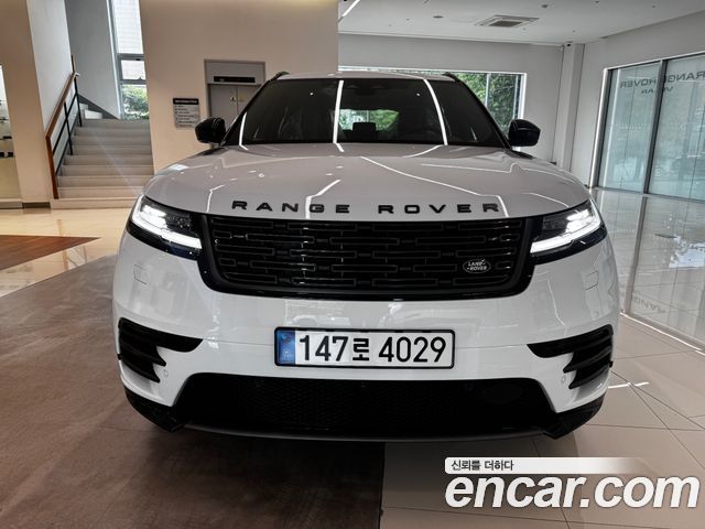 Land Rover Range Rover Velar из Кореи Encar