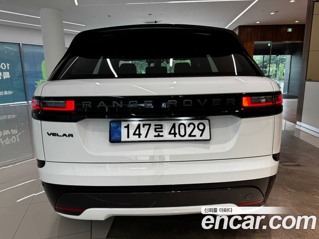 Land Rover Range Rover Velar из Кореи Encar