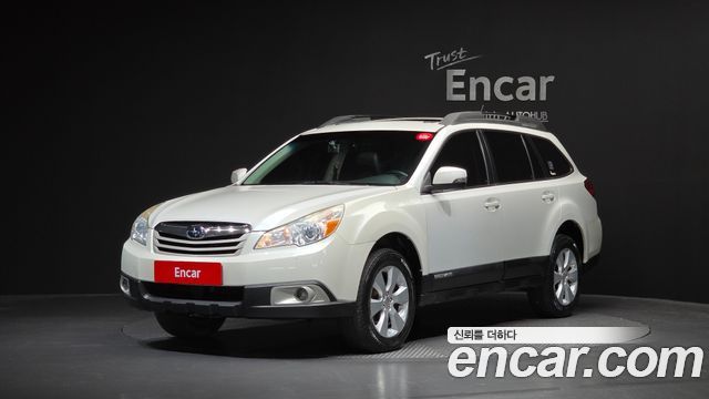 Subaru Outback из Кореи Encar