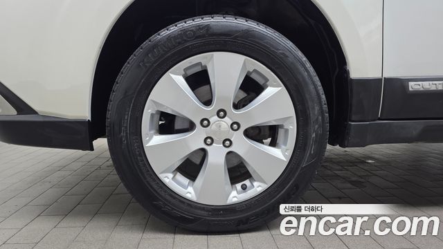 Subaru Outback из Кореи Encar