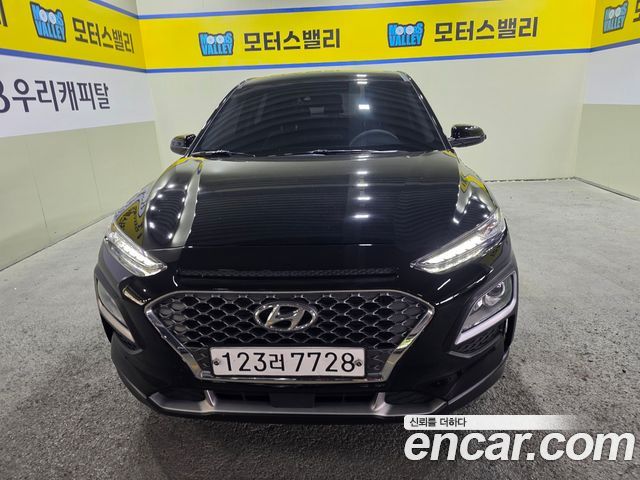 Hyundai Kona Gasoline 1.6 Turbo 2WD Smart — пробег 39 613 км — фото 1 из 5