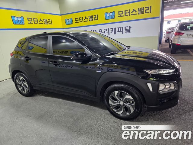 Hyundai Kona Gasoline 1.6 Turbo 2WD Smart — пробег 39 613 км — фото 4 из 5