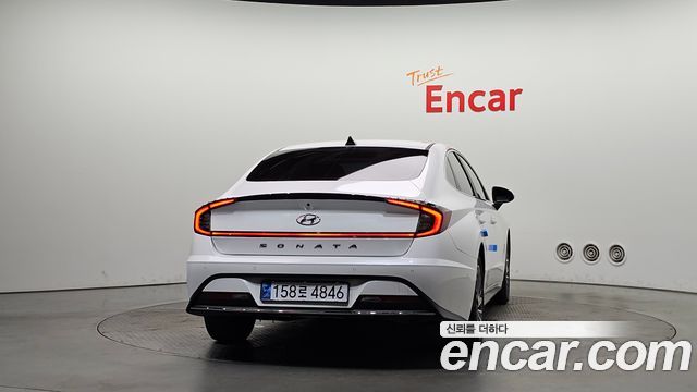 Hyundai Sonata из Кореи Encar