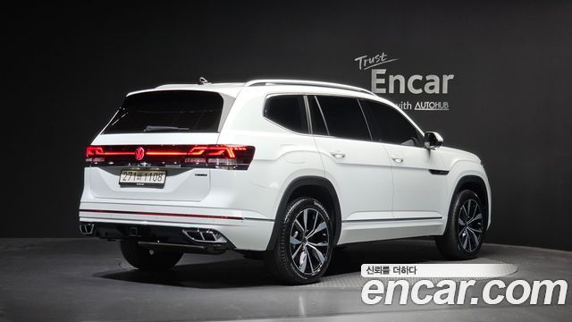 Volkswagen Atlas из Кореи Encar