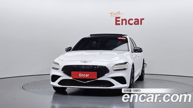 Genesis G70 из Кореи Encar