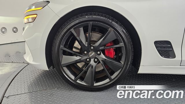 Genesis G70 из Кореи Encar