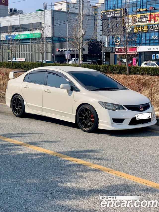 Honda Civic из Кореи Encar