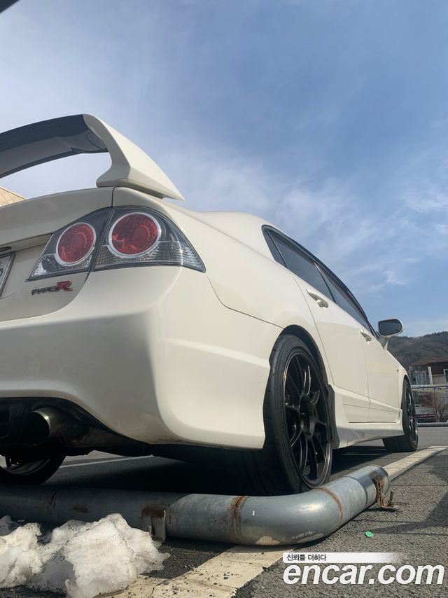 Honda Civic из Кореи Encar