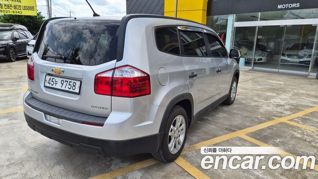 Chevrolet (Daewoo) Orlando из Кореи Encar