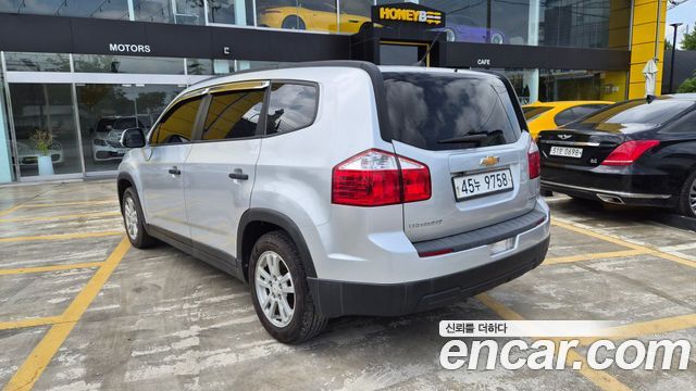 Chevrolet (Daewoo) Orlando из Кореи Encar