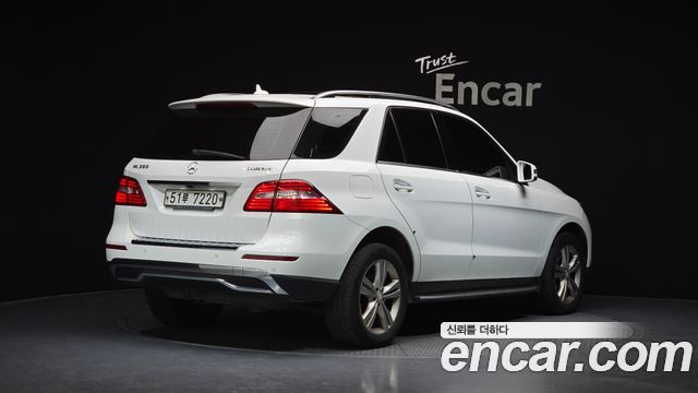 Mercedes-Benz M-class из Кореи Encar