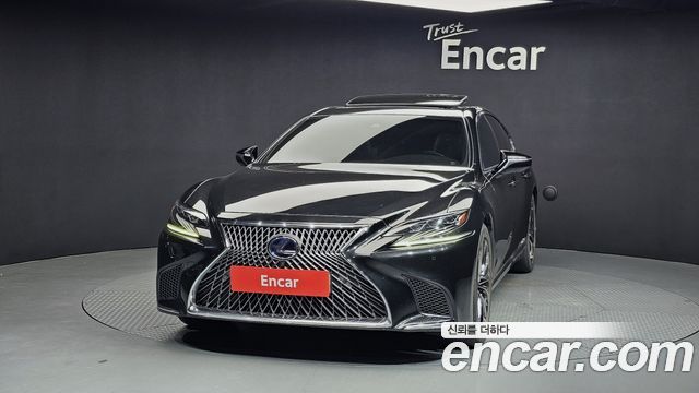 Lexus LS из Кореи Encar