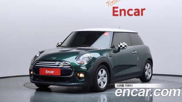 Mini Cooper из Кореи Encar