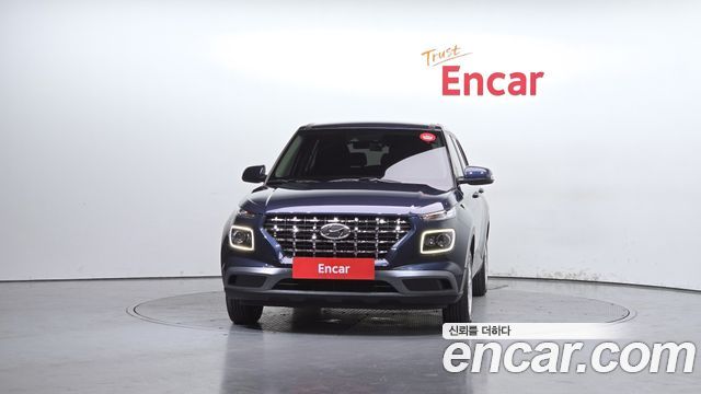 Hyundai Venue из Кореи Encar