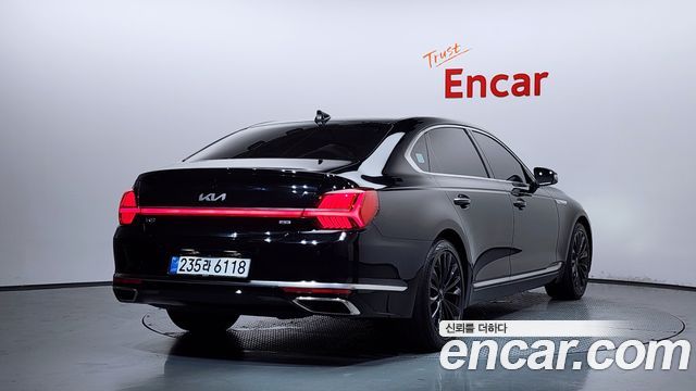 Kia K9 из Кореи Encar