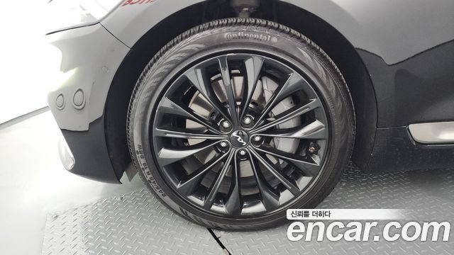 Kia K9 из Кореи Encar