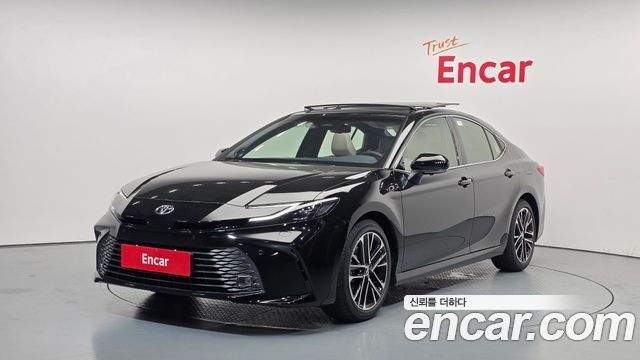 Toyota Camry из Кореи Encar
