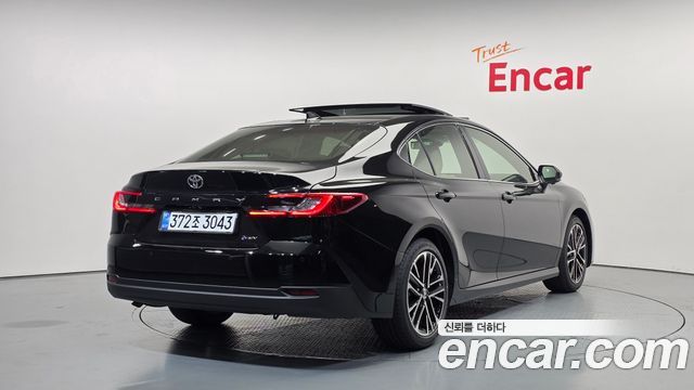 Toyota Camry из Кореи Encar