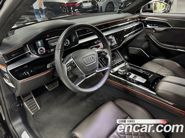 Audi S8 из Кореи Encar