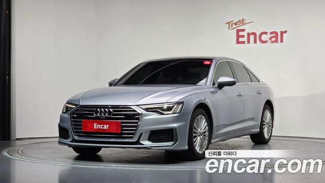 Audi A6 из Кореи Encar