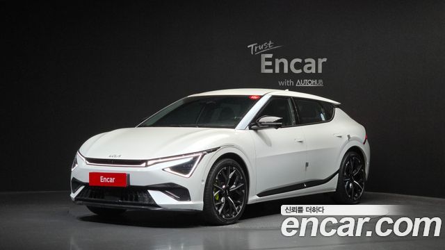 Kia EV6 из Кореи Encar