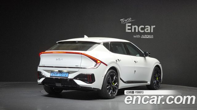 Kia EV6 из Кореи Encar