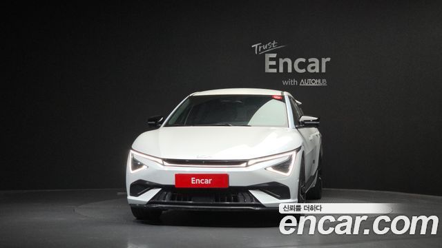 Kia EV6 из Кореи Encar