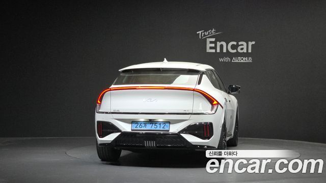 Kia EV6 из Кореи Encar