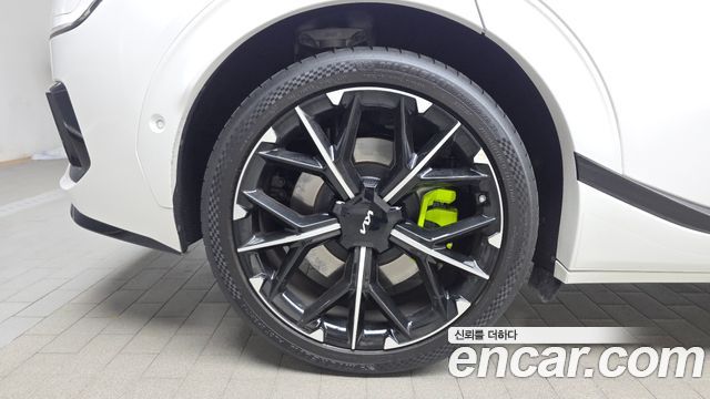 Kia EV6 из Кореи Encar