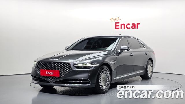 Genesis G90 из Кореи Encar