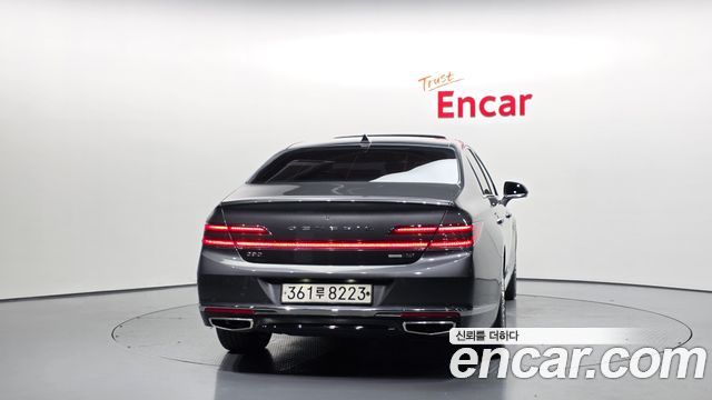 Genesis G90 из Кореи Encar