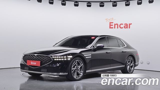 Genesis G90 из Кореи Encar