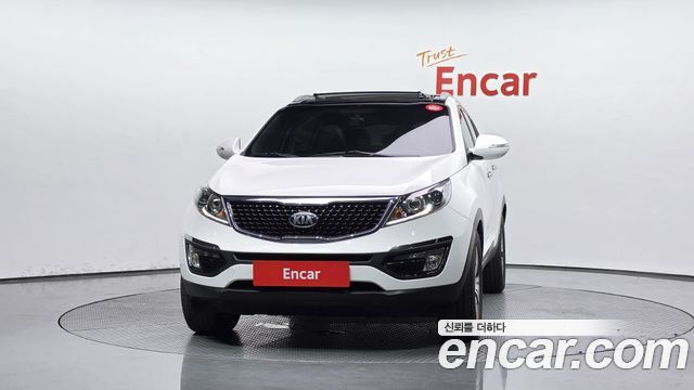 Kia Sportage из Кореи Encar