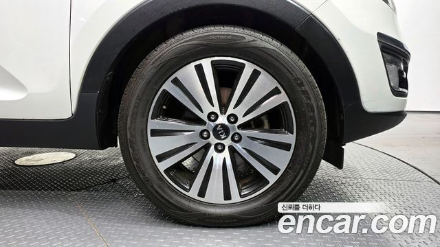 Kia Sportage из Кореи Encar