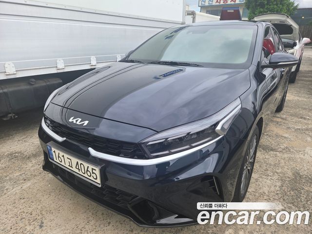 Kia K3 из Кореи Encar
