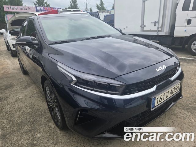 Kia K3 из Кореи Encar
