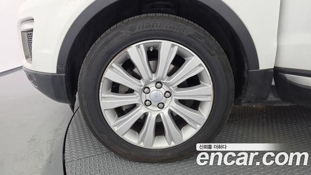 Land Rover Range Rover Evoque из Кореи Encar