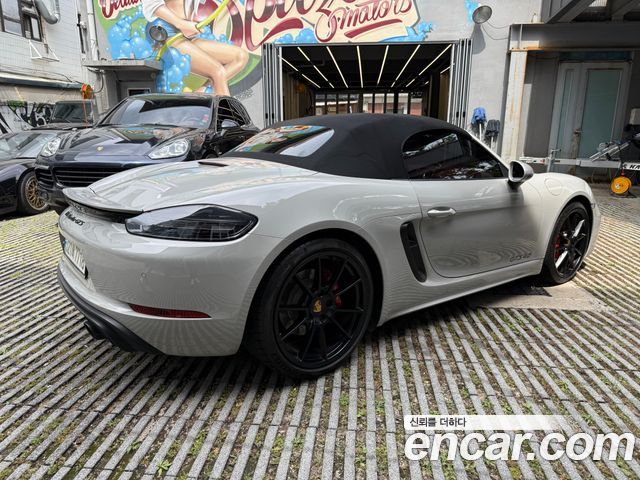Porsche 718 из Кореи Encar