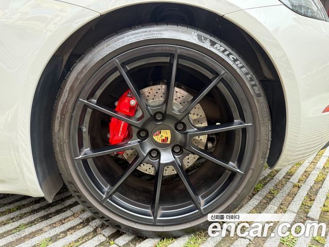 Porsche 718 из Кореи Encar