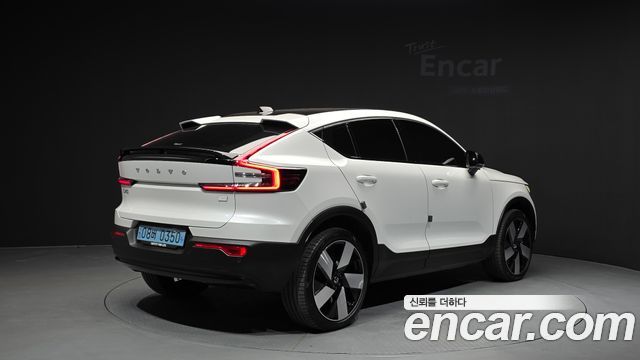 Volvo C40 из Кореи Encar