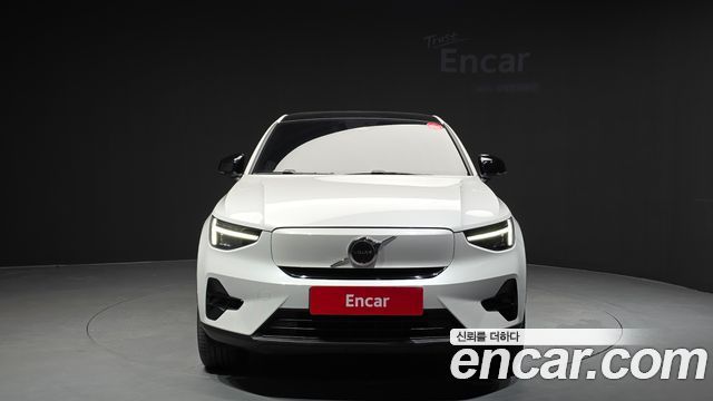 Volvo C40 из Кореи Encar