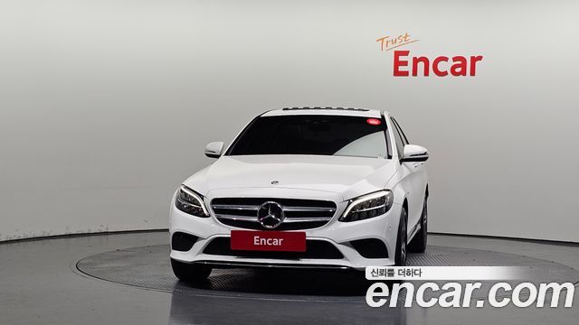 Mercedes-Benz C-Class из Кореи Encar
